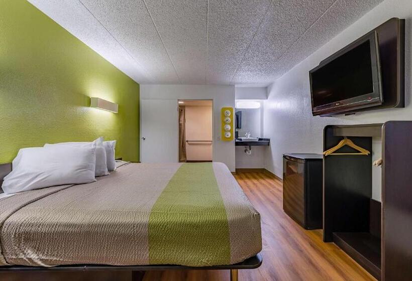 Стандартный Номер Кровать Кинг, Days Inn By Wyndham Cincinnati I 71