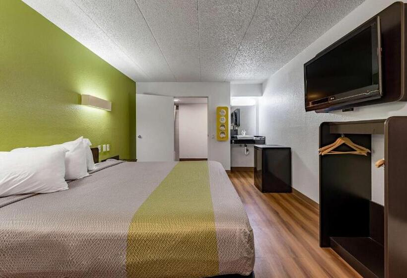 Номер Стандарт Кровать Кинг Адаптированный для Инвалидов, Days Inn By Wyndham Cincinnati I 71
