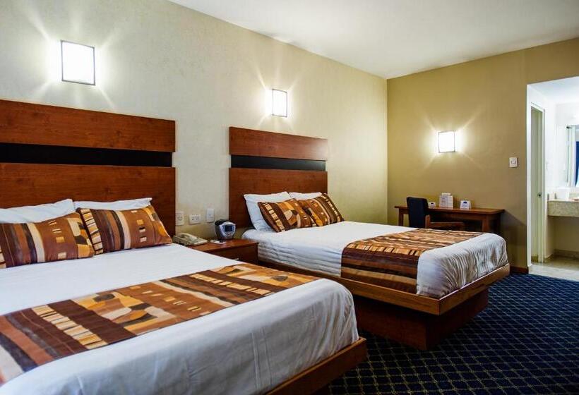スタンダードルーム, American Inn Hotel & Suites Delicias