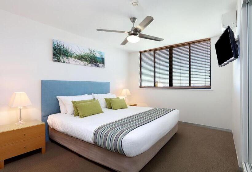 침실 1개 아파트, Peninsular Beachfront Resort