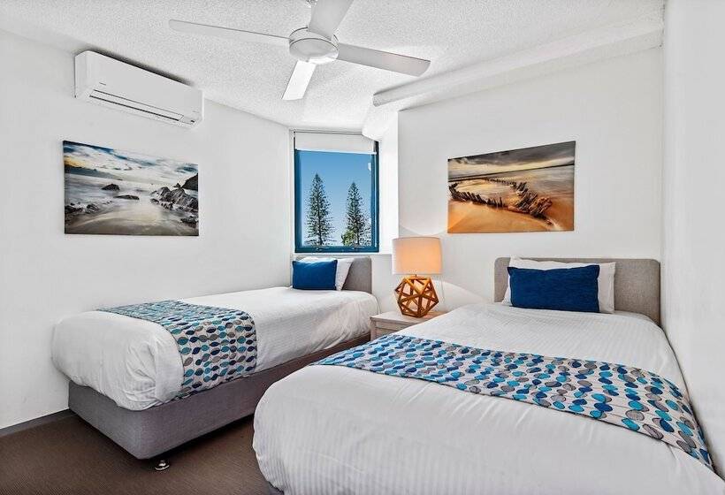 침실 2개 아파트, Peninsular Beachfront Resort