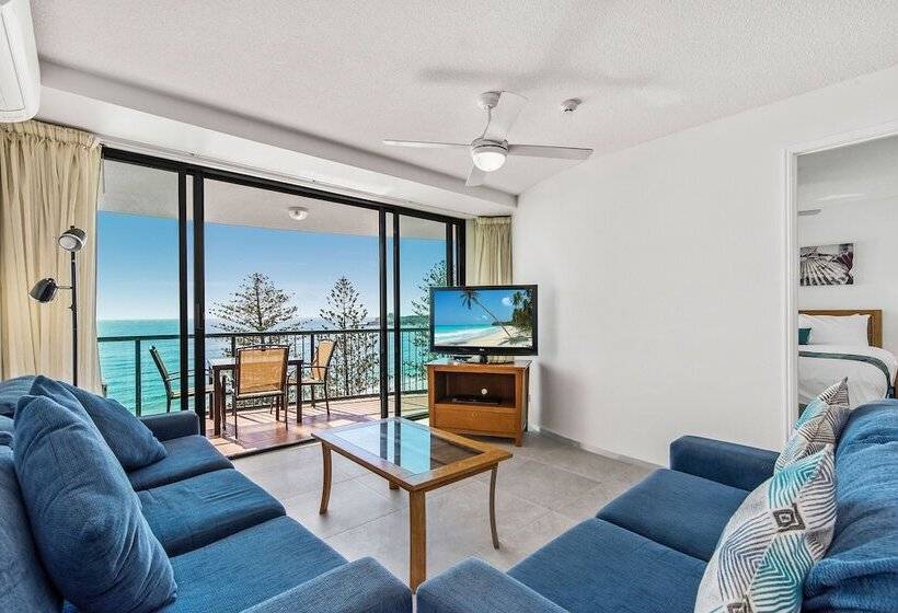 2 베드룸 이그제큐티브 아파트, Peninsular Beachfront Resort
