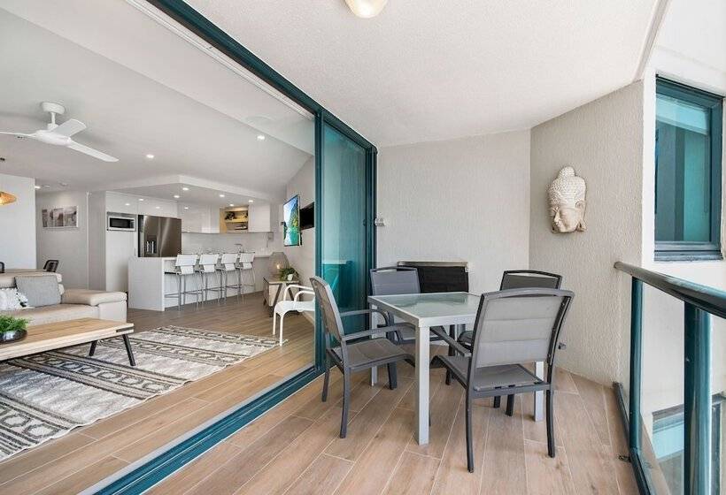 3 베드룸 이그제큐티브 아파트, Peninsular Beachfront Resort