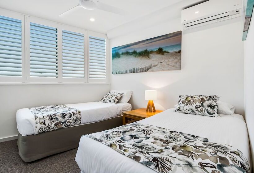 3 베드룸 이그제큐티브 아파트, Peninsular Beachfront Resort