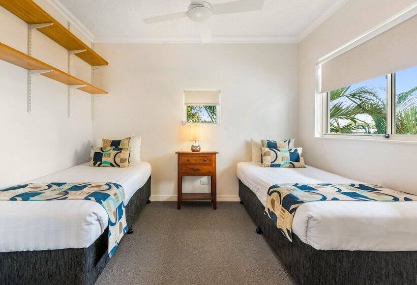 带2个卧室的公寓, Raffles Mooloolaba