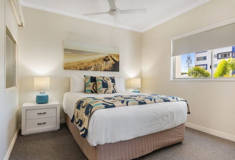 带2个卧室的公寓, Raffles Mooloolaba