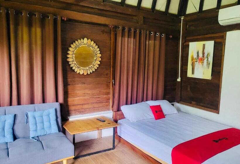 デラックスルーム, Reddoorz Syariah Near Wisata Durensewu Pandaan