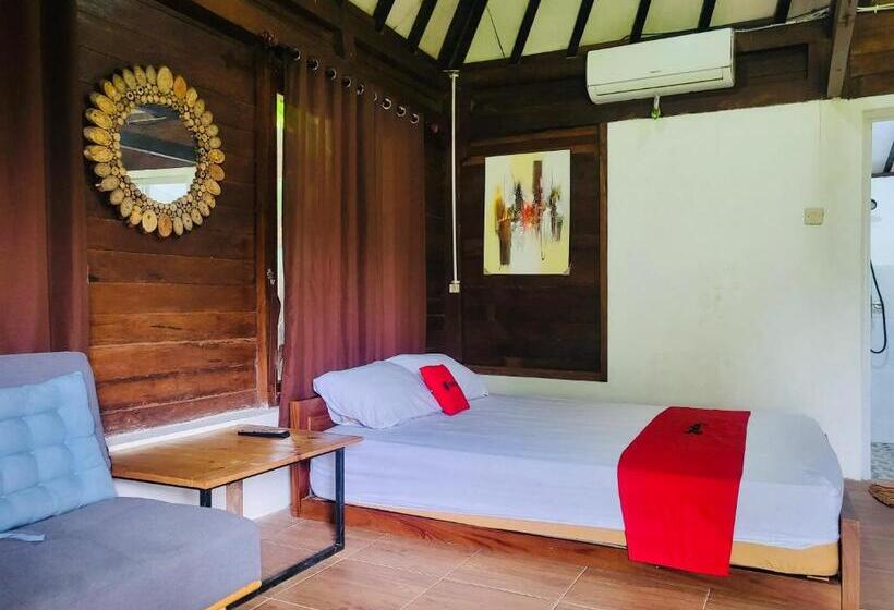 デラックスルーム, Reddoorz Syariah Near Wisata Durensewu Pandaan