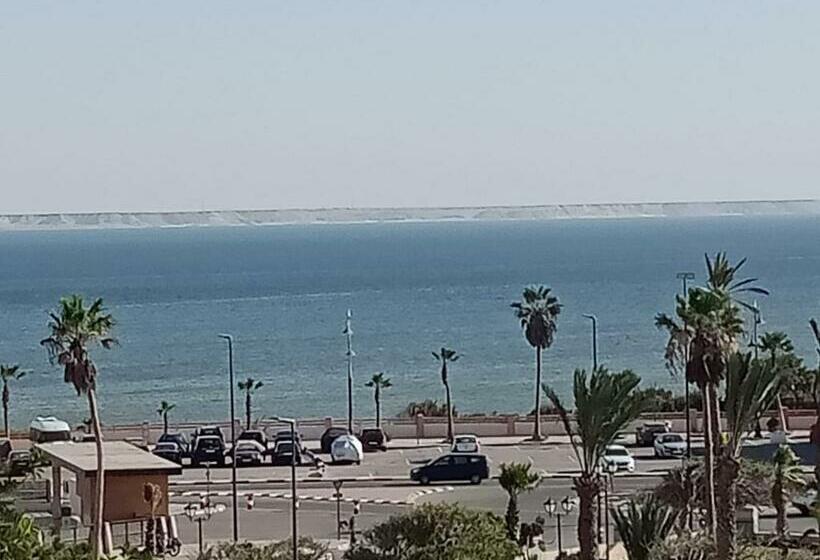 带1个卧室的带海景的公寓, Résidence Hôtelière Nour