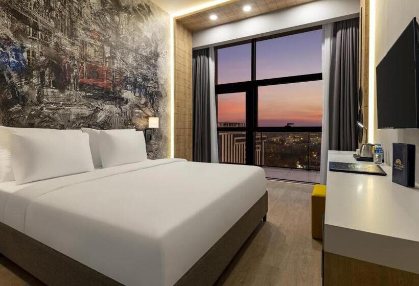 اتاق استاندارد برای معلولان, Days Hotel By Wyndham Istanbul Esenyurt