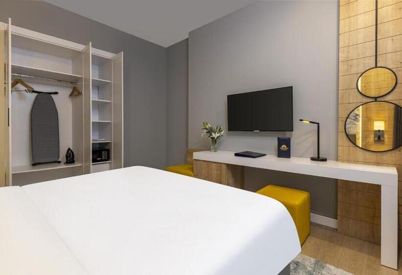 身障者適用スタンダードルーム, Days Hotel By Wyndham Istanbul Esenyurt