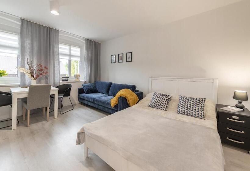 Студия Стандарт, Apartamenty śnieżna 12 Lądek  Zdrój