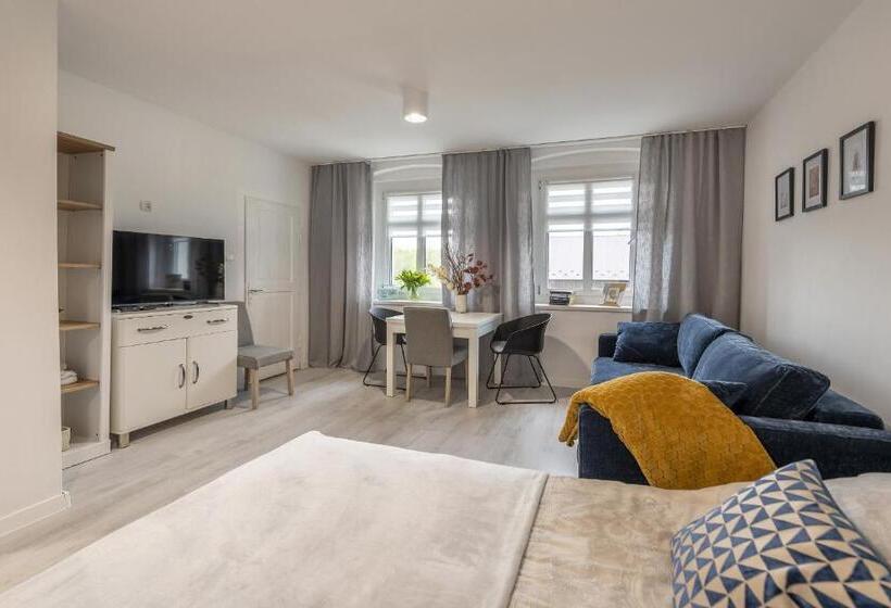 Студия Стандарт, Apartamenty śnieżna 12 Lądek  Zdrój