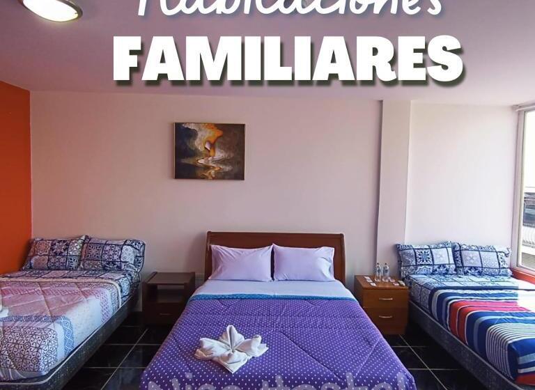 Семейный Номер, Nice Hostal El Quinche