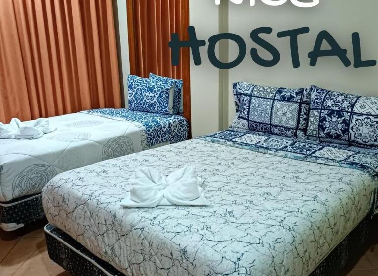 Семейный Номер, Nice Hostal El Quinche