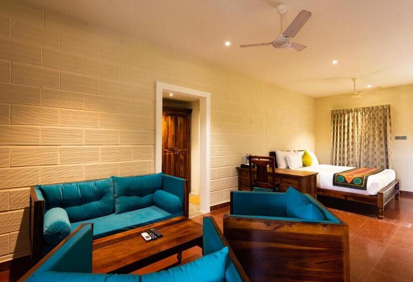 اتاق سوپریور, Ibex River Resort, Pollachi