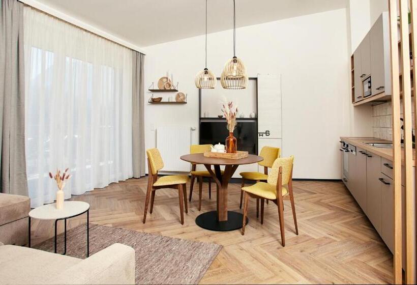 1 Bedroom Penthouse Apartment, Homebound Apartments Bad Goisern   Contactless Check In