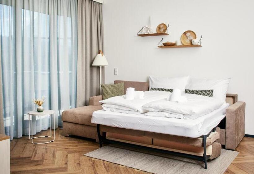 1 Bedroom Penthouse Apartment, Homebound Apartments Bad Goisern   Contactless Check In