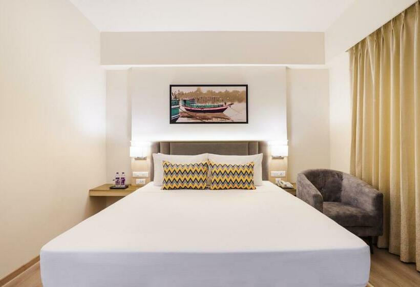 اتاق سوپریور با تخت بزرگ, Keys Lite By Lemon Tree Hotels Sreekanya