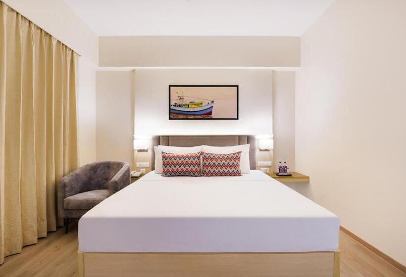 اتاق لوکس با تخت بزرگ, Keys Lite By Lemon Tree Hotels Sreekanya