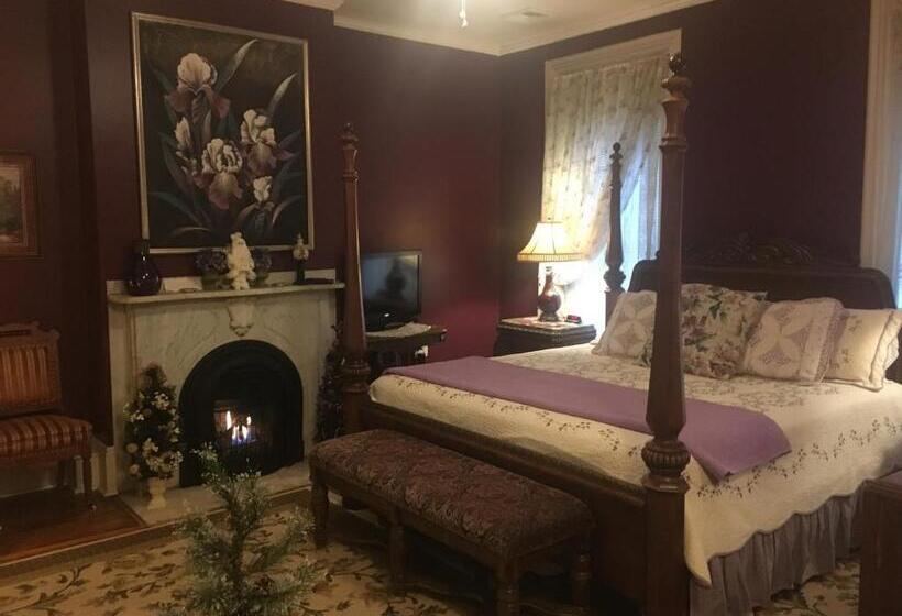 Люкс Кровать Кинг, Bayberry House Bed And Breakfast