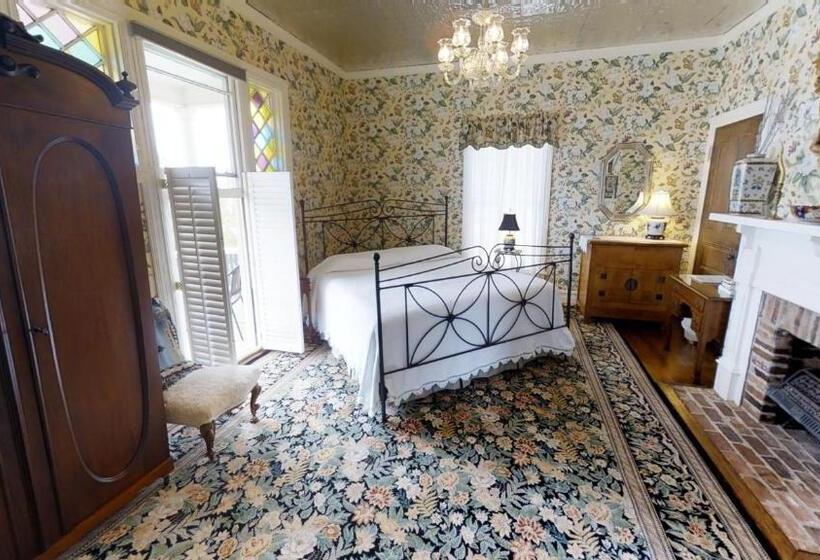 스탠다드 룸 킹사이즈 침대, Hanna House Bed & Breakfast