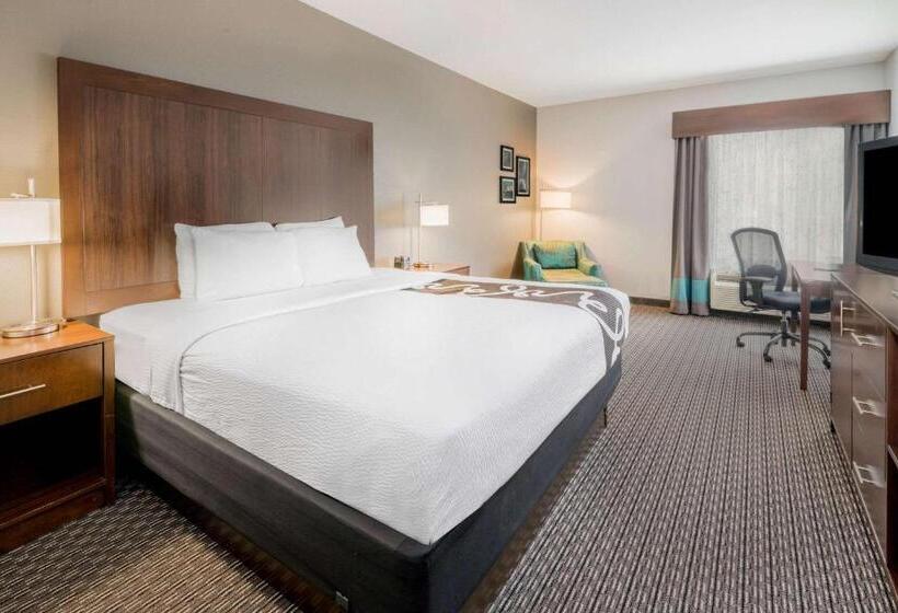 キングサイズベッドのスタンダードルーム, La Quinta By Wyndham Fort Worth Eastchase
