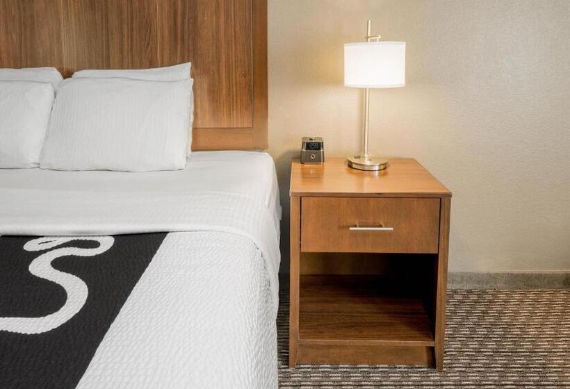 身障者適用スタンダードルーム, La Quinta By Wyndham Fort Worth Eastchase