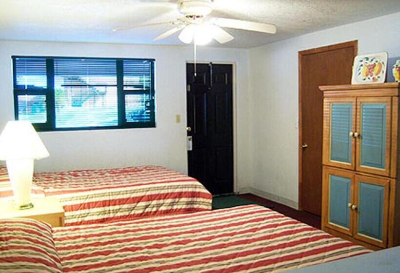 اتاق استاندارد با 2 تخت دوبل, Lake Roy Beach Inn