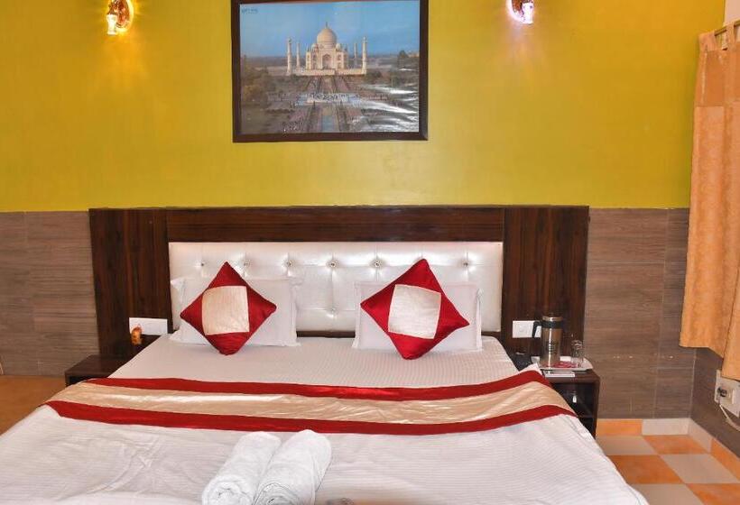Standard-huone, Sidhartha Walking Distance From Tajmahal