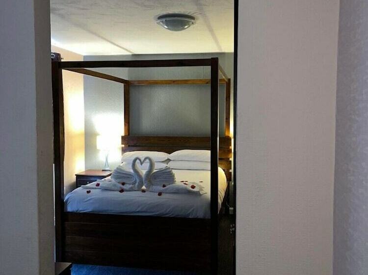Номер Executive, Springfield Hotel & Health Club