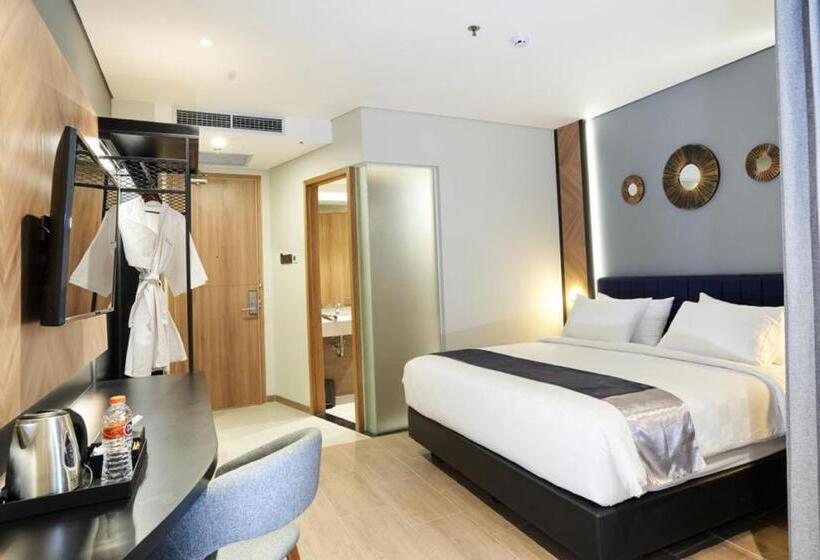 Номер Superior Кровать Кинг, Cordela Suites Tasikmalaya