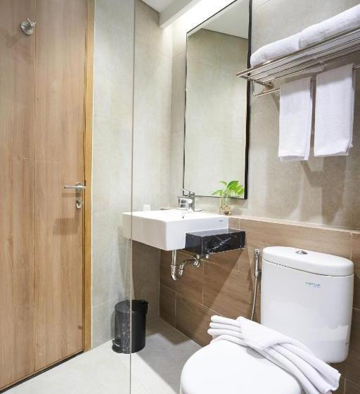 Номер Deluxe Одноместный, Cordela Suites Tasikmalaya