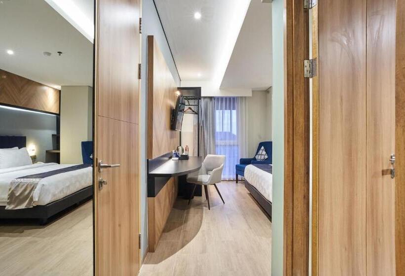 Стандартный Номер Кровать Кинг, Cordela Suites Tasikmalaya