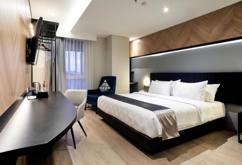 Стандартный Номер Кровать Кинг, Cordela Suites Tasikmalaya