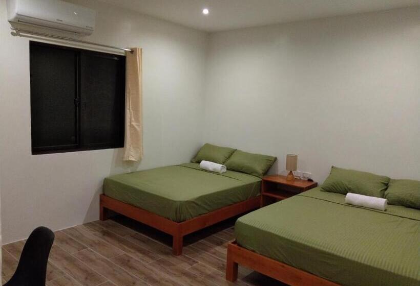 Четырехместный Номер Стандарт Вид на Сад, Sbg Resort Lambug