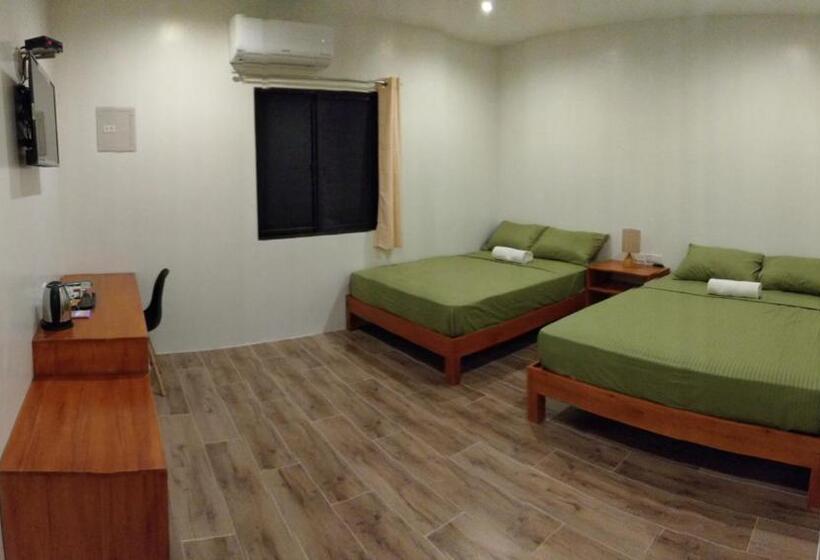 Четырехместный Номер Deluxe, Sbg Resort Lambug