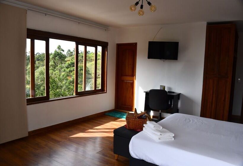 스탠다드 룸, Glamping Ancestros Ecoparque