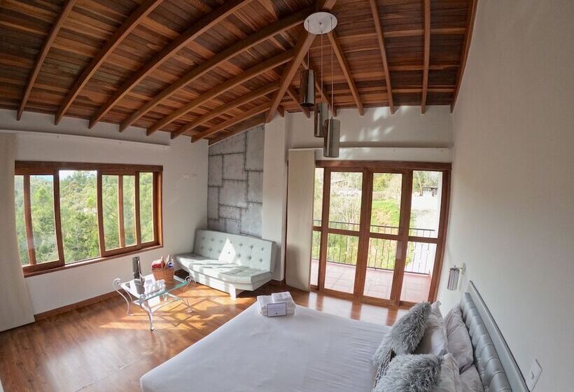 스탠다드 트리플 룸, Glamping Ancestros Ecoparque