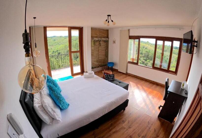 스탠다드 룸, Glamping Ancestros Ecoparque