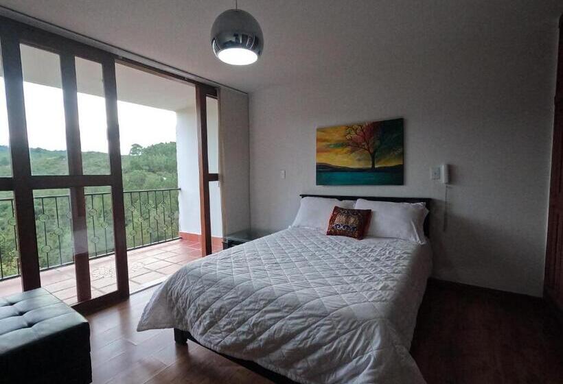 스탠다드 트리플 룸, Glamping Ancestros Ecoparque