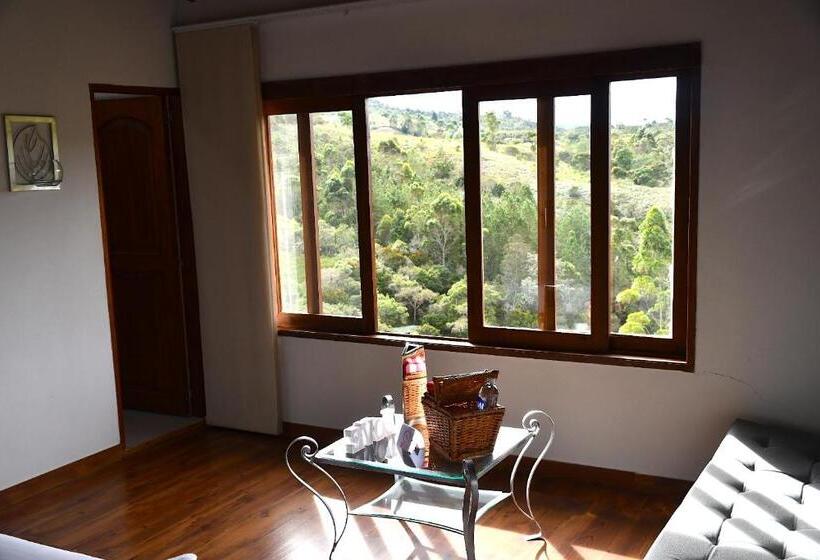 스탠다드 트리플 룸, Glamping Ancestros Ecoparque