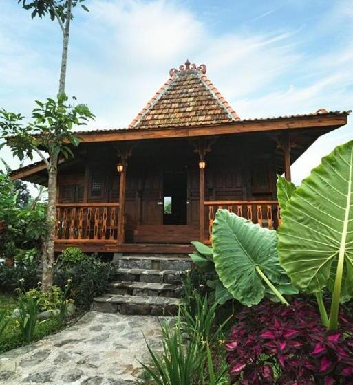 Номер Deluxe, Singgasana Villa & Resto