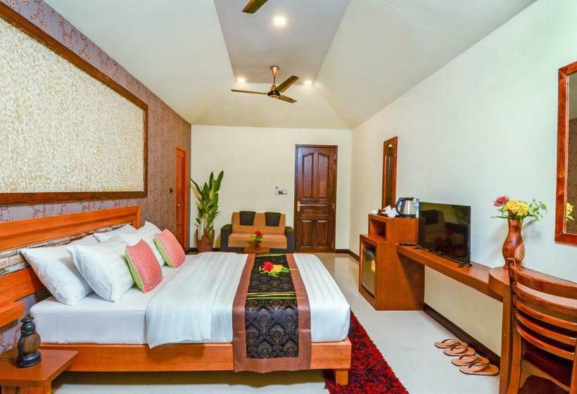 اتاق خانوادگی با چشم‌انداز جانبی دریا, Maladiwa Beach & Spa