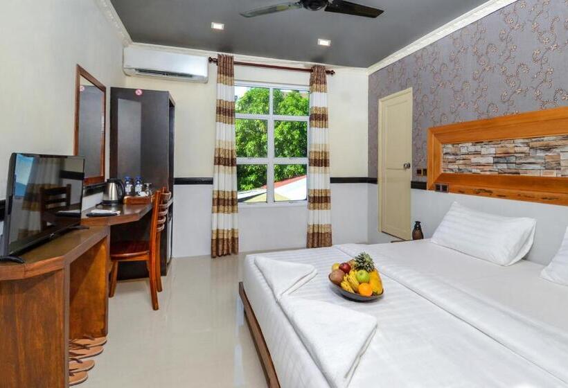 اتاق استاندارد با چشم‌انداز باغ, Maladiwa Beach & Spa