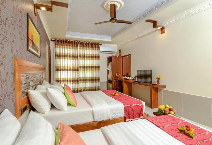 اتاق لوکس با چشم‌انداز دریا, Maladiwa Beach & Spa