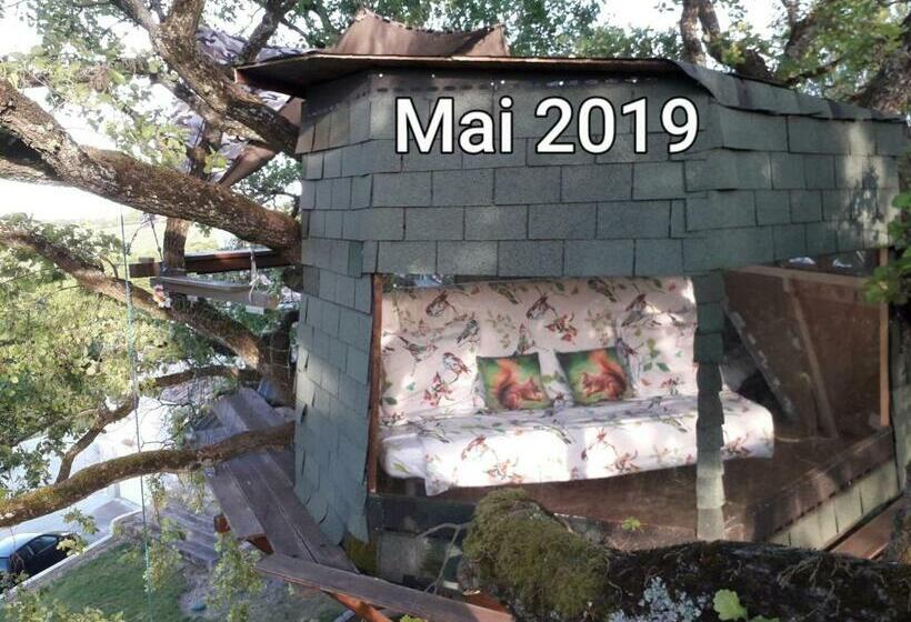 Номер Стандарт Вид на Горы, B&b La Cabane Insolite