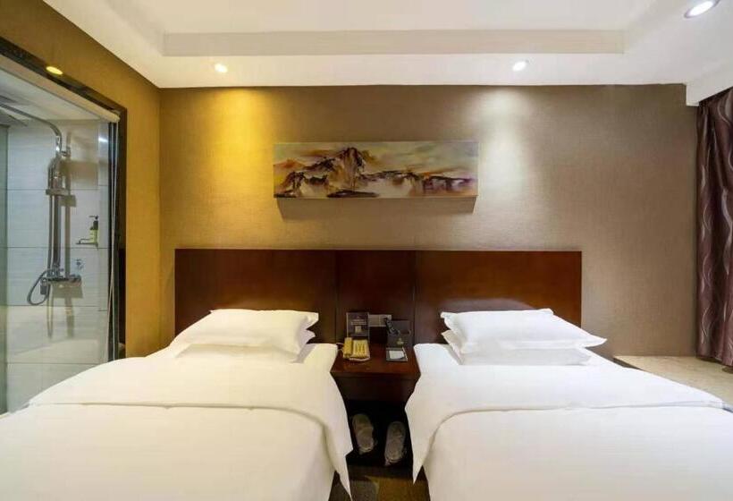 Номер Deluxe, Slowcom┃yuebei Hotel （guangzhou Provincial Government)