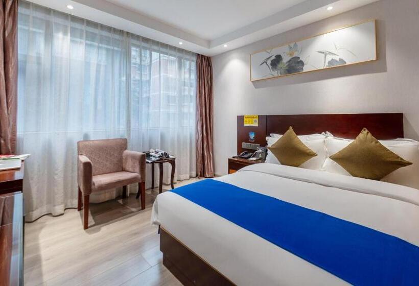 Номер Economy, Slowcom┃yuebei Hotel （guangzhou Provincial Government)