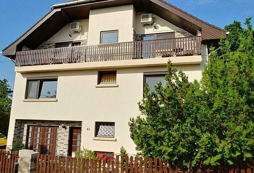 اتاق استاندارد با بالکن, Balaton Panzió Füred